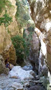 St Antonio's Gorge, Patsos, Crete