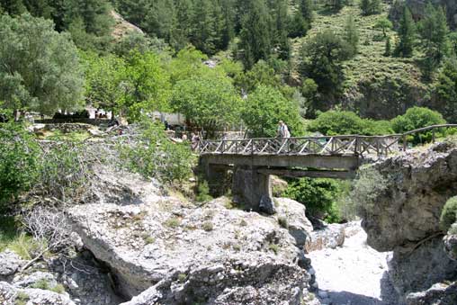 Hiking the Samaria Gorge, Chania, Crete
