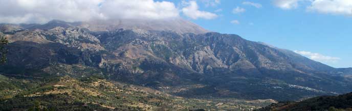 Hiking and walking on Crete
