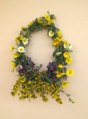 Traditional May Day Wreath, Crete