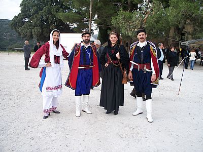 Traditional Dress on the Commemoration of the Arkadi Holocaust, Rethymnon, Crete