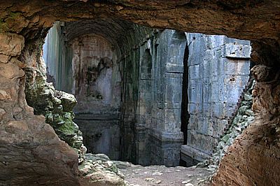 Roman Cistern, Aptera, Chania, Crete