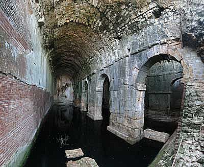 Roman Cistern, Aptera, Chania, Crete