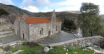 Church in Kalikratis near Asi Gonia, Crete