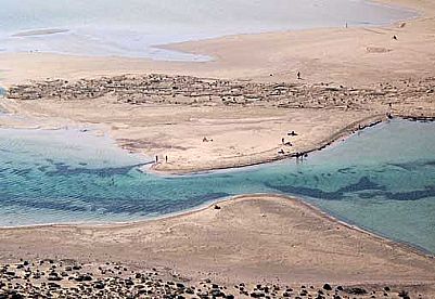 Balos Beach, near Kissamos, Crete