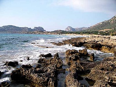 Falasarna Beach, West Crete, Chania Area